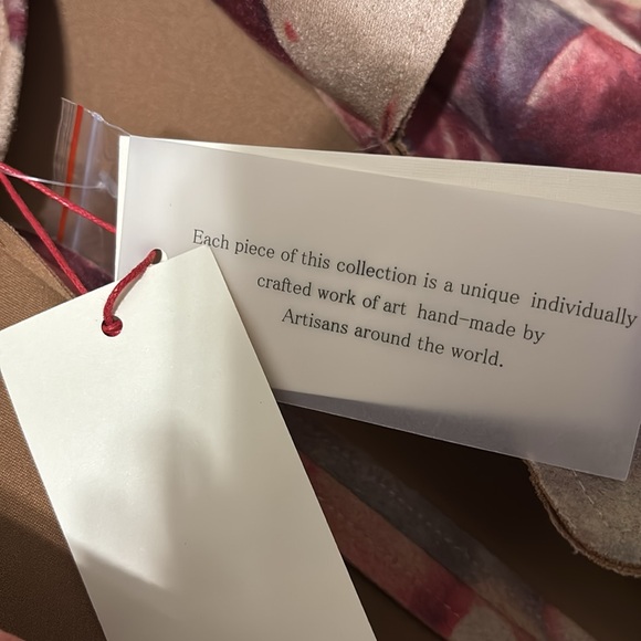 Very bold colored Fall hand made by Artesian jacket! - Picture 7 of 7